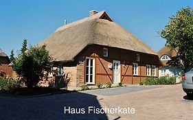 Alte Fischerkate und Möwennest
